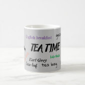 TEA TIME COFFEE MOK (Center)