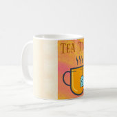 Tea Time Coffee Mok (Voorkant links)