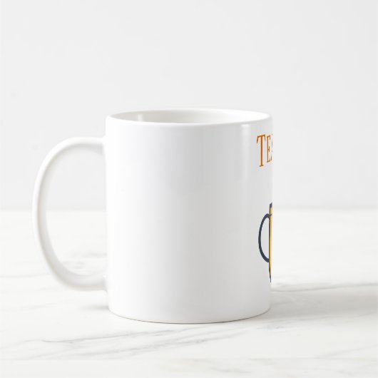 Tea Time Coffee Mok (Links)