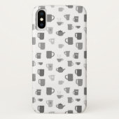 Tea time cups en mokken Case-Mate iPhone case (Achterkant)