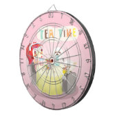 Tea Time Dartbord (Voorkant Rechts)