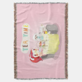 Tea Time Deken (Voorkant Verticaal)