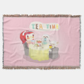 Tea Time Deken (Voorkant)