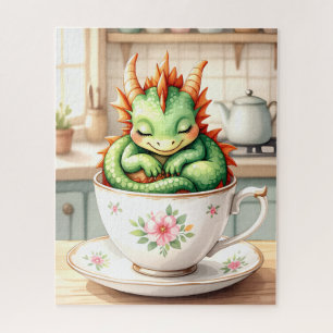 Tea Time Dragon Delight Legpuzzel