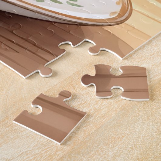 Tea Time Dragon Delight Legpuzzel (Zijkant)