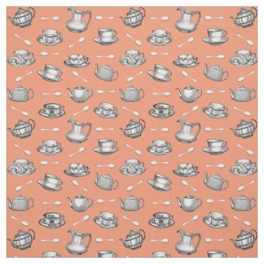 TEA TIME FABRIC STOF (Swatch)