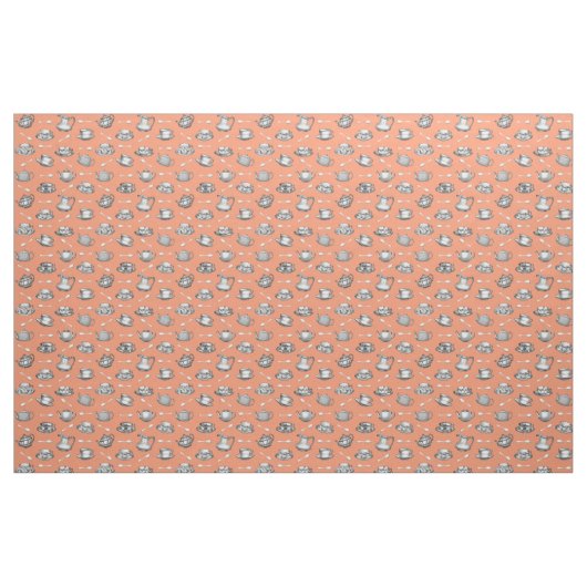 TEA TIME FABRIC STOF (Fat Quarter)