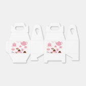 Tea Time Favor Box Bedankdoosjes (Uitgevouwen)