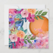 Tea Time Feestdagenkaart (Voorkant)