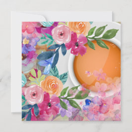 Tea Time Feestdagenkaart