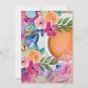 Tea Time Feestdagenkaart