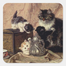 Tea Time for Kittens