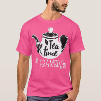 Tea Time Framed 3 T-shirt