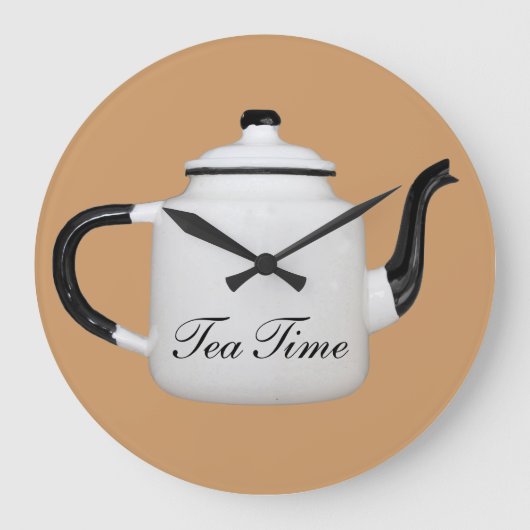 Tea Time Grote Klok (Voorkant)