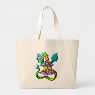 Tea Time. Grote Tote Bag