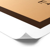 Tea Time, Hot Chocolate, Coffee Break Poster (Hoek)