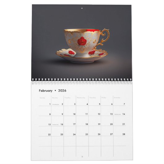 Tea Time II Kalender (Feb 2026)