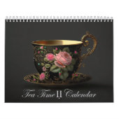 Tea Time II Kalender (Hoes)