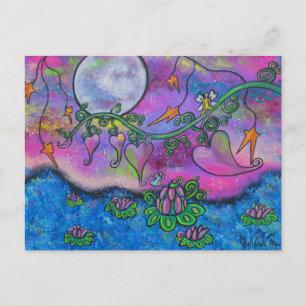 Tea Time in Paradise Fairies Briefkaart