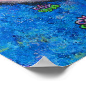 Tea Time in Paradise Poster (Hoek)