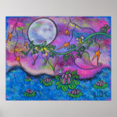 Tea Time in Paradise Poster (Voorkant)