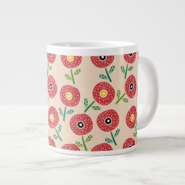 Tea Time Jumbo Mok voor meerdere toepassingen