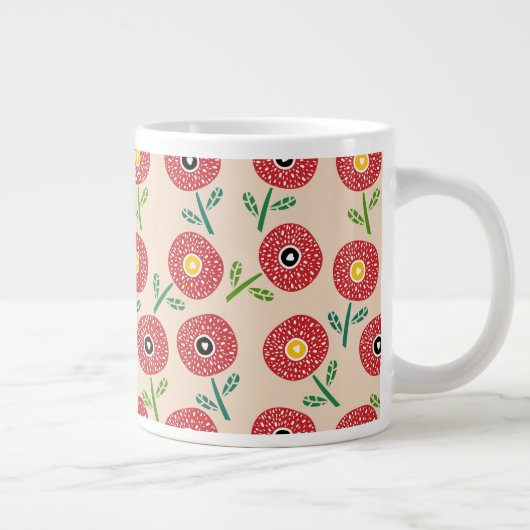 Tea Time Jumbo Mok voor meerdere toepassingen (Rechts)