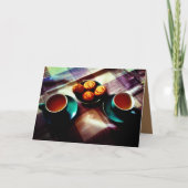 Tea Time Kaart (Voorkant)