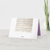 Tea Time Kaart (Achterkant)