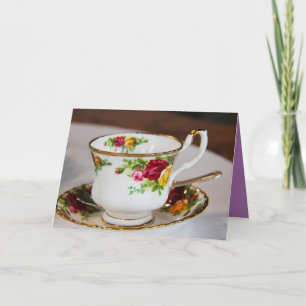 Tea Time Kaart