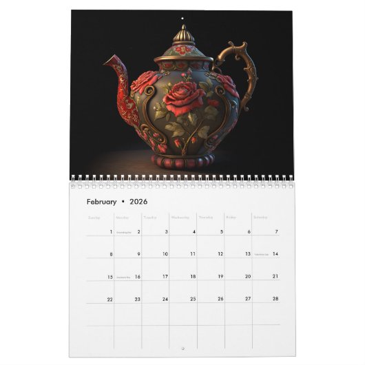 Tea Time Kalender (Feb 2026)