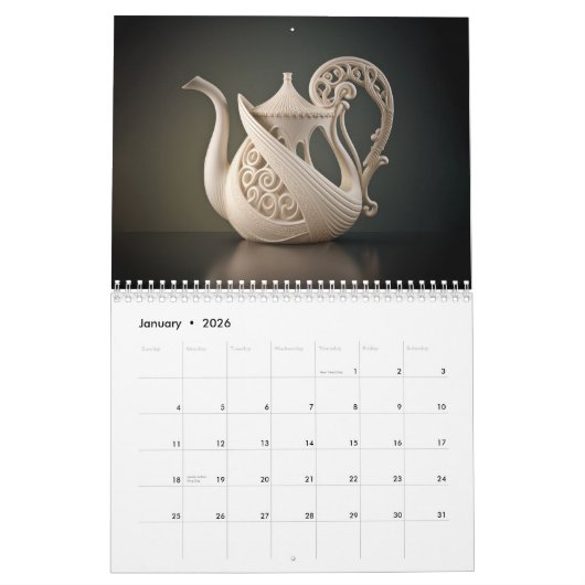Tea Time Kalender (Jan 2026)