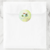 Tea Time Katten sticker (Tas)