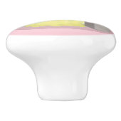 Tea Time Keramische Knop (Zijkant)