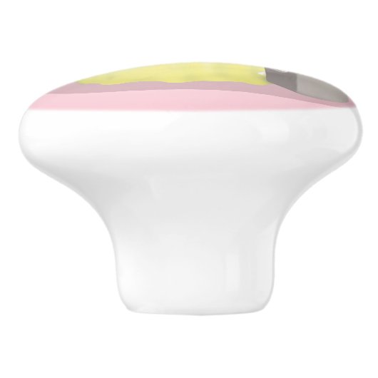 Tea Time Keramische Knop (Zijkant)