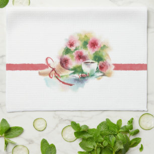 Tea Time Kitchen Towel Theedoek