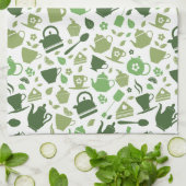 Tea Time Kitchen Towel Theedoek (Gevouwen)