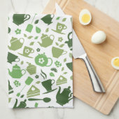 Tea Time Kitchen Towel Theedoek (Quarter Fold)