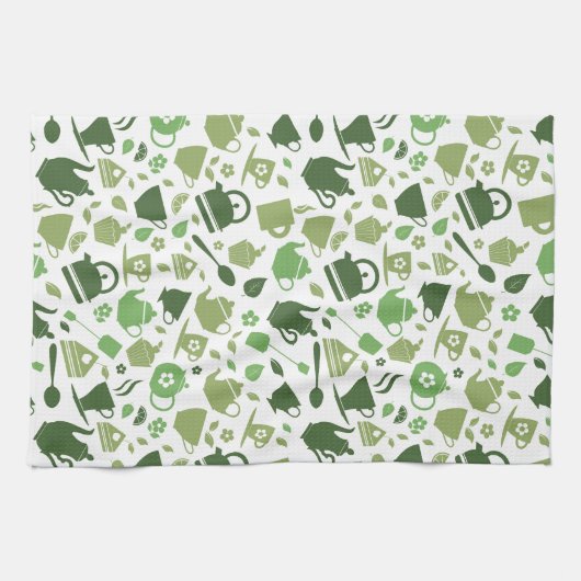 Tea Time Kitchen Towel Theedoek (Horizontaal)