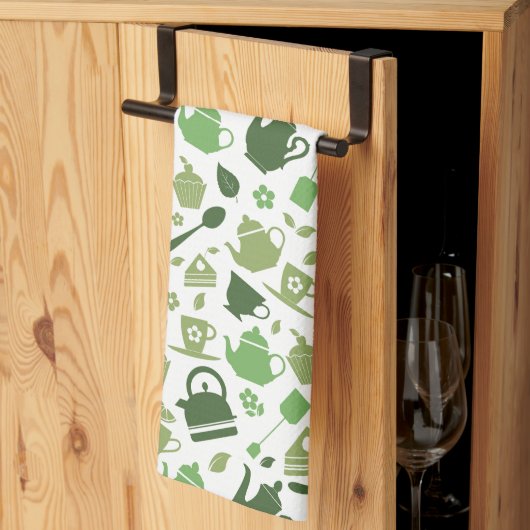 Tea Time Kitchen Towel Theedoek (Derde Gevouwen)