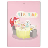 Tea Time Klembord (Achterkant)