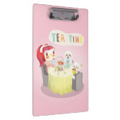 Tea Time Klembord (Rechts)