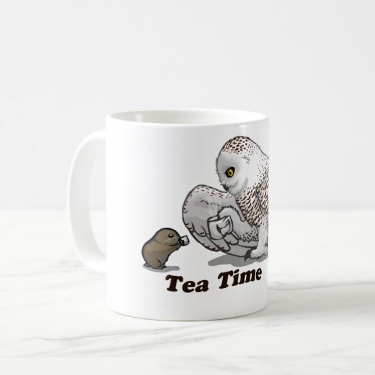 Tea Time Koffiemok (Voorkant links)