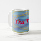 Tea_Time Koffiemok (Voorkant links)
