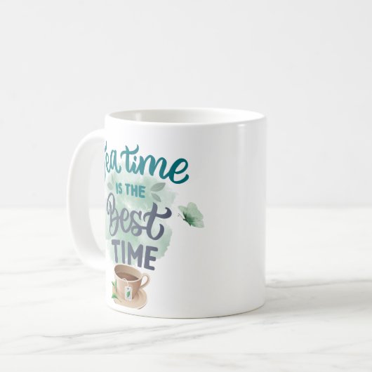 Tea Time Koffiemok (Voorkant links)