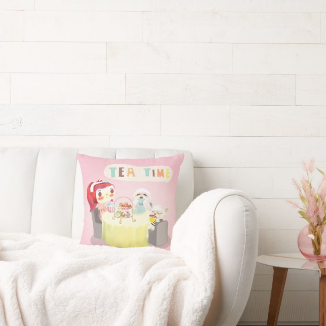 Tea Time Kussen (Bank)