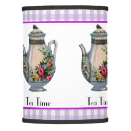 "Tea Time" Lamp Shade