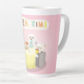 Tea Time Latte Mok (Rechterhoek)