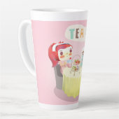 Tea Time Latte Mok (Linkerhoek)