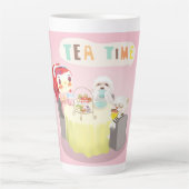 Tea Time Latte Mok (Voorkant)